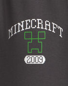 Boys Minecraft&reg; Joggers - Black, image 3 of 3 slides