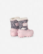 Filles - Bottes d'hiver Snow Commander&trade; SOREL - Rose, image 2 sur 3 diapositives