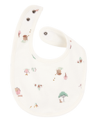 Bébé Emballage de 3 bavoirs à fleurs, image 2 sur 4 diapositives