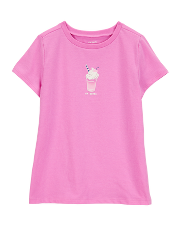 Kid Milkshake Graphic Tee, 