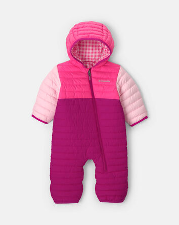 B&eacute;b&eacute; fille - Combinaison d&rsquo;hiver r&eacute;versible Columbia Powder Lite&trade; II - Rose, 