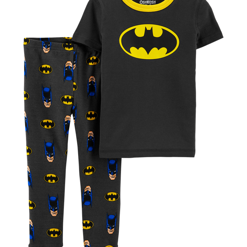 Heather 2 Piece Batman TM 100 Snug Fit Cotton Pyjamas Carter s Oshkosh Canada