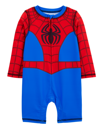 Baby Spider-Man 1-Piece Rashguard, 