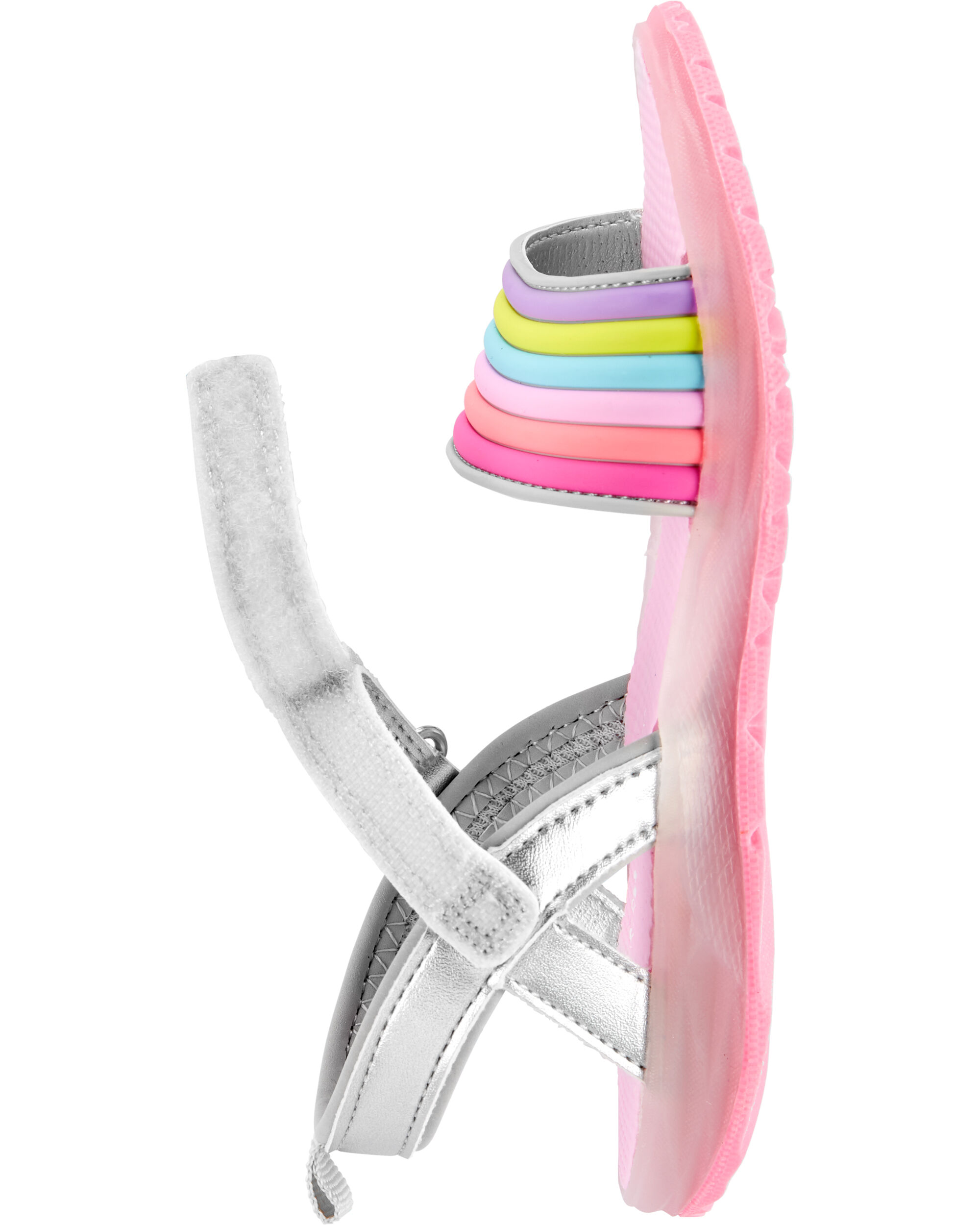 Rainbow Light Up Sandals Carter S Oshkosh Canada