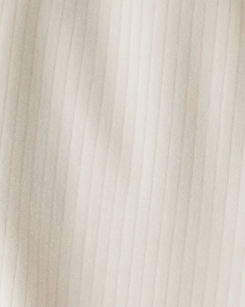 Toddler Girl Ribbed Flare Pants - Tan, image 3 of 4 slides