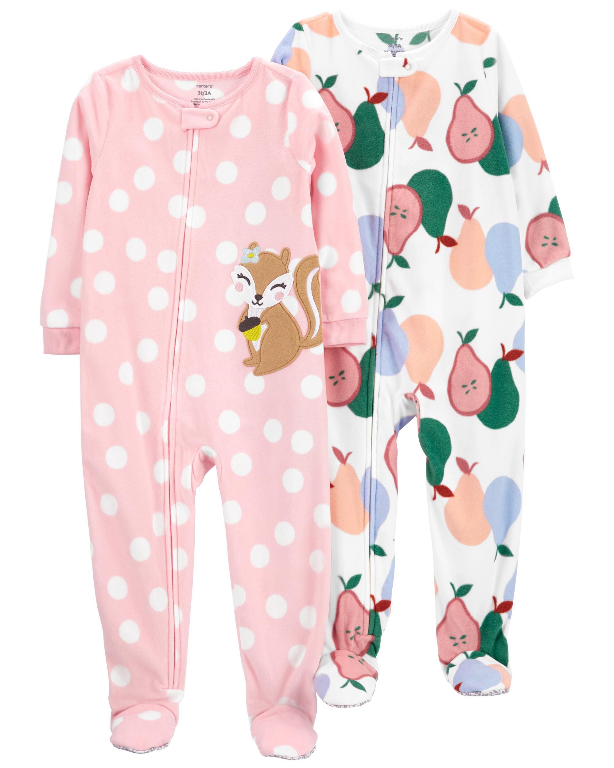 Fleecy pyjamas cheap