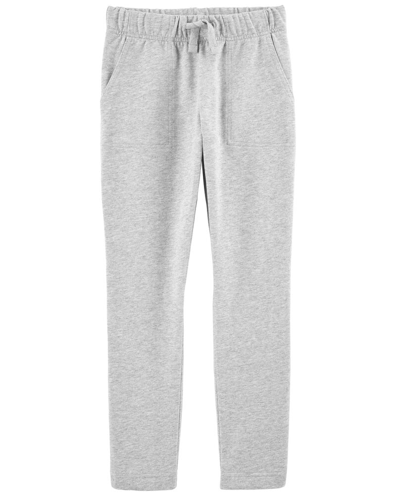Gray Heather French Terry Pull-On Pants | carters.com