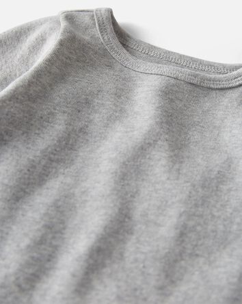 Baby 4-Pack Organic Cotton Rib Tops, 