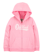 Enfant Blouson OshKosh à logo à fermeture à glissière - Rose, image 1 sur 3 diapositives