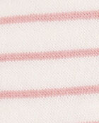 Baby Girl 2-Piece Cherry Dress & Striped Romper Set , image 5 of 6 slides