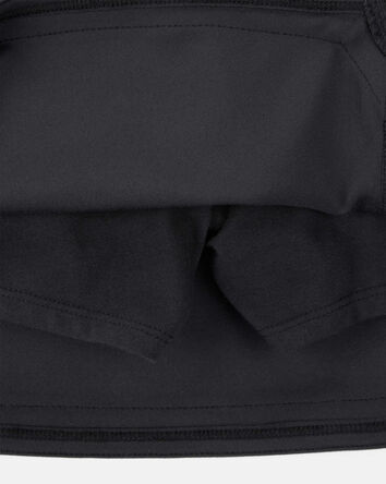 Filles - Jupe-short en tricot d’allure sportive - Noir, 