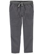 Pull-On Reinforced Knee Pants, image 1 of 2 slides