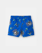 Toddler Boy Disney&copy; Mickey Mouse  Swim Trunks - Blue, image 2 of 3 slides