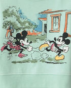 Toddler Girl Disney&copy; Mickey Mouse French Terry Pullover Sweatshirt - Green, image 4 of 4 slides
