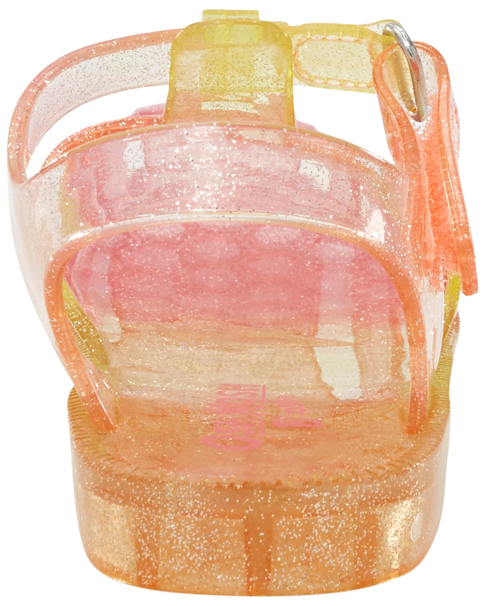 Oshkosh rainbow jelly hotsell sandals