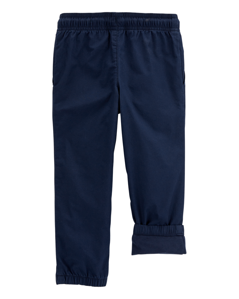 Toddler Pull-On Poplin Pants, image 5 of 7 slides