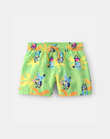Tout-petit gar&ccedil;on - Short maillot de bain Bluey&trade; - Vert, 