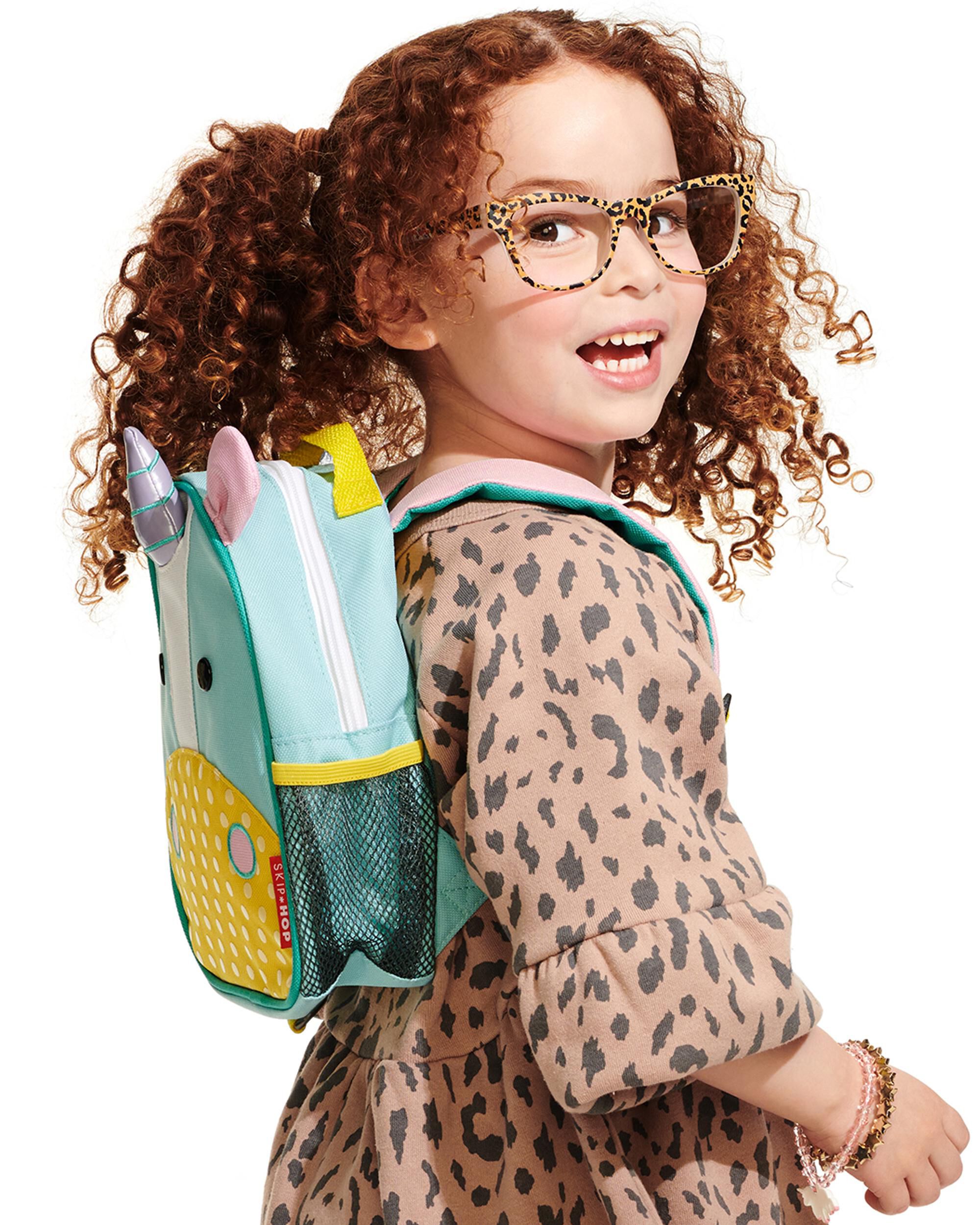 Skip hop backpack unicorn top