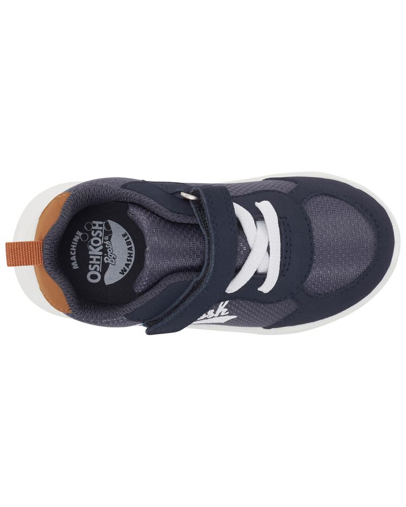 Kid Pull-On Logo Sneakers, image 4 of 7 slides