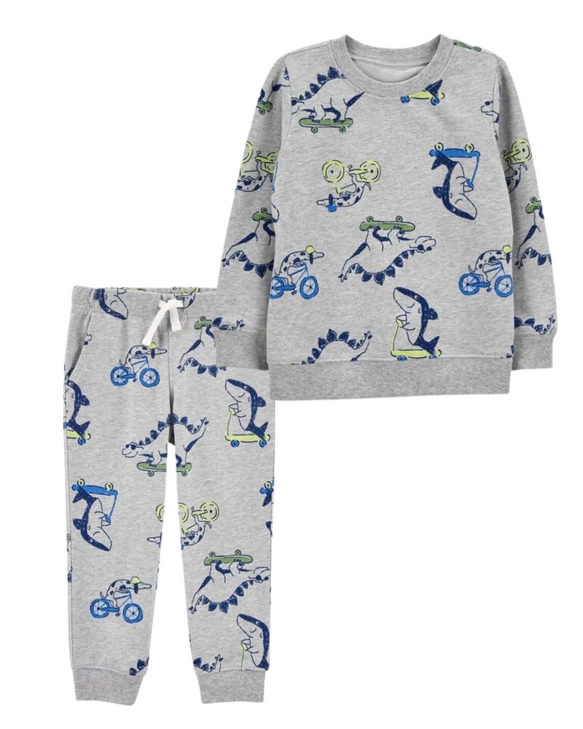 Carter's dinosaur outfit discount