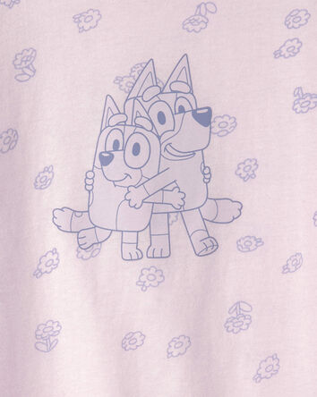 Girls Bluey&trade; Graphic Tee - Pink, 