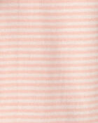 Baby Girl 3-Pack Organic Cotton Bodysuits in Floral Print, image 3 of 6 slides