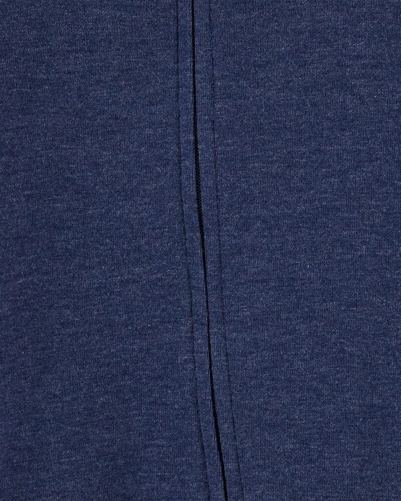 Baby 2-Way Zip Cotton Sleeper, image 2 of 4 slides