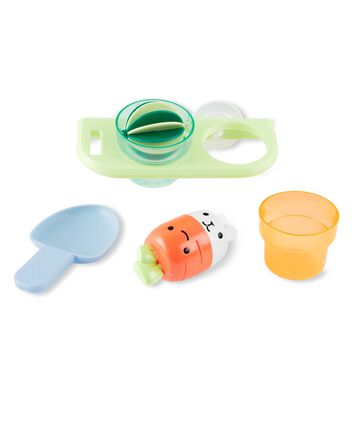 Tub-to-Table Caf&eacute; Plant & Splash Bath Toy Set, 
