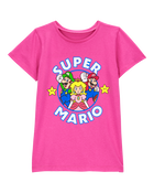 Kid Super Mario™ Short-Sleeve Graphic Tee - Pink, image 1 of 2 slides