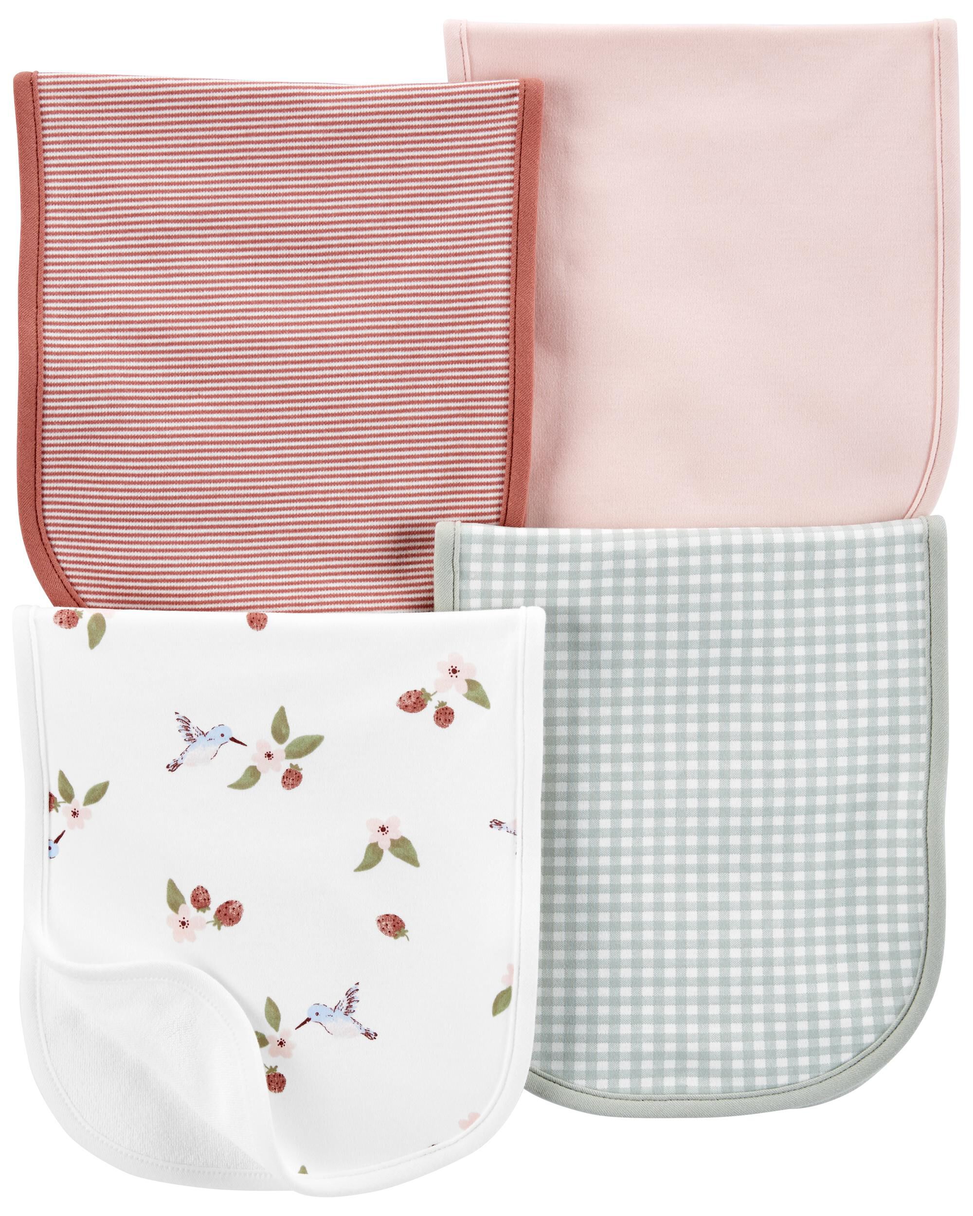 Multi 4 Pack Burp Cloths Carter s Oshkosh Canada