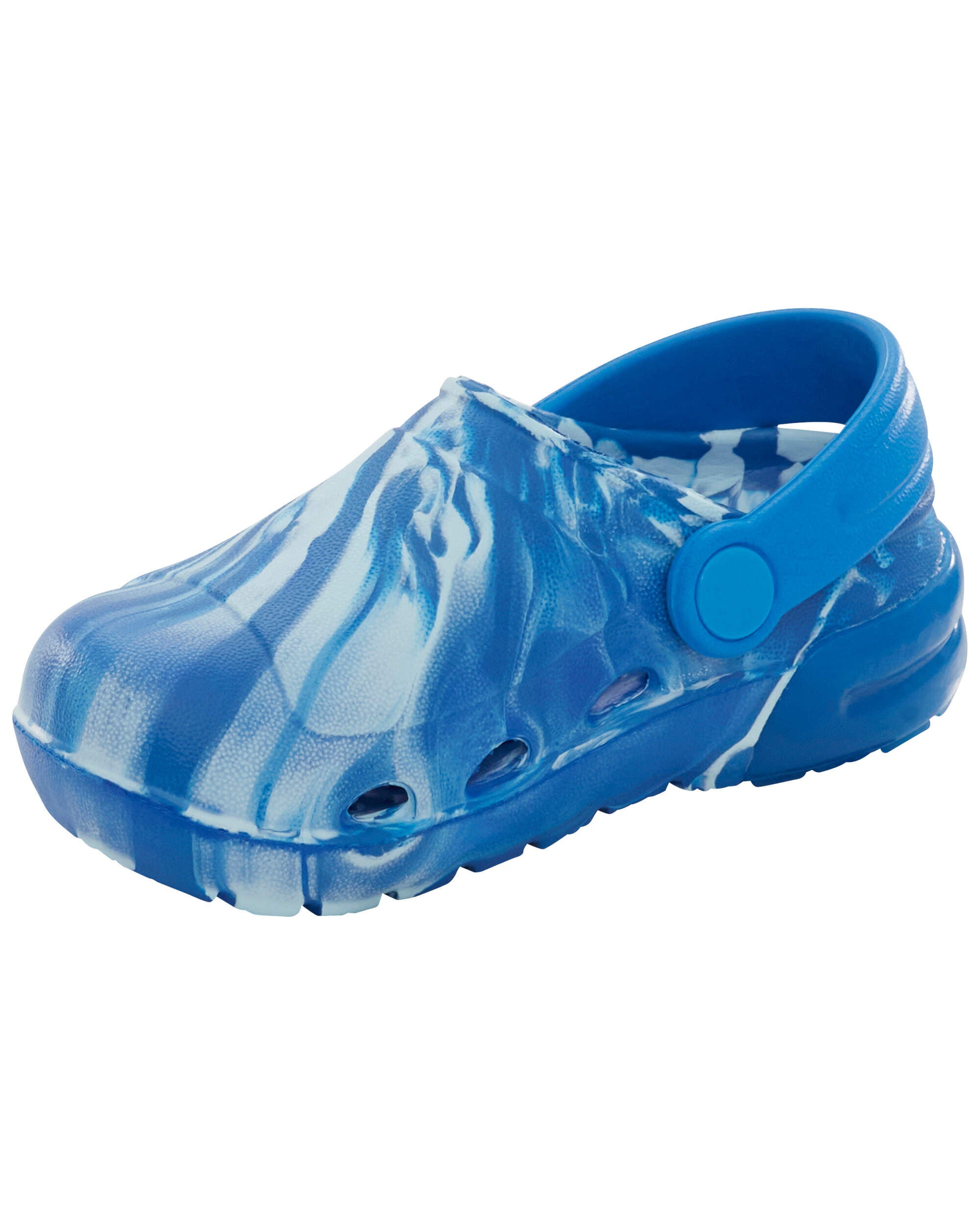 Toddler Tie Dye Light Up Rubber Clogs