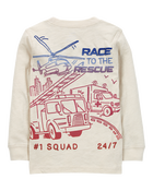 Baby Firefighter Rescue Graphic Tee, image 2 of 6 slides