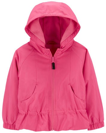 Baby Fleece-Lined Printed Jacket, 