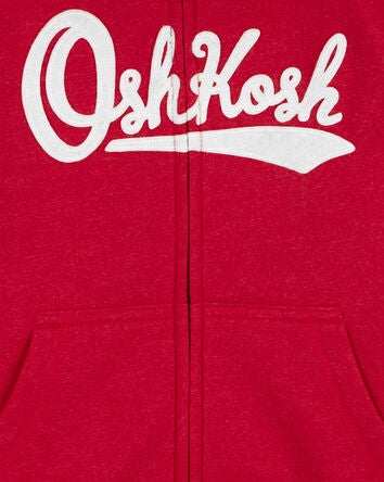 Baby OshKosh Logo Zip Jacket, 