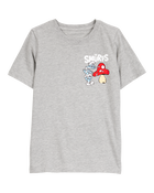 Kid Smurfs Graphic Tee - Grey, image 1 of 4 slides