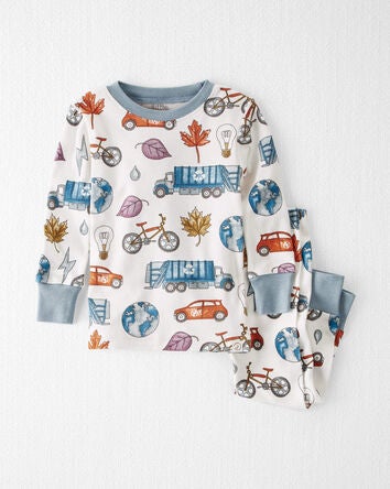 Baby Organic Cotton Pyjamas Set, 