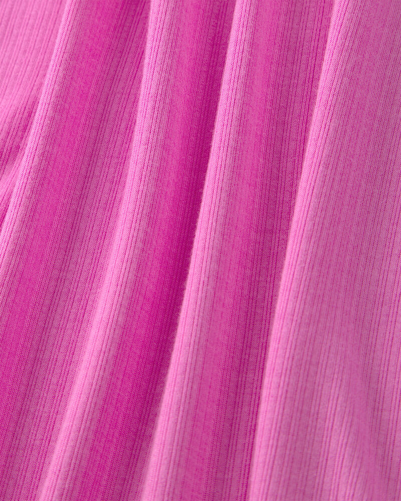 B&eacute;b&eacute; fille - Grenouill&egrave;re ajust&eacute;e &agrave; fermeture &agrave; glissi&egrave;re &agrave; deux sens PurelySoft - Rose, image 7 sur 7 diapositives