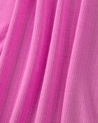 B&eacute;b&eacute; fille - Grenouill&egrave;re ajust&eacute;e &agrave; fermeture &agrave; glissi&egrave;re &agrave; deux sens PurelySoft - Rose, image 7 sur 7 diapositives