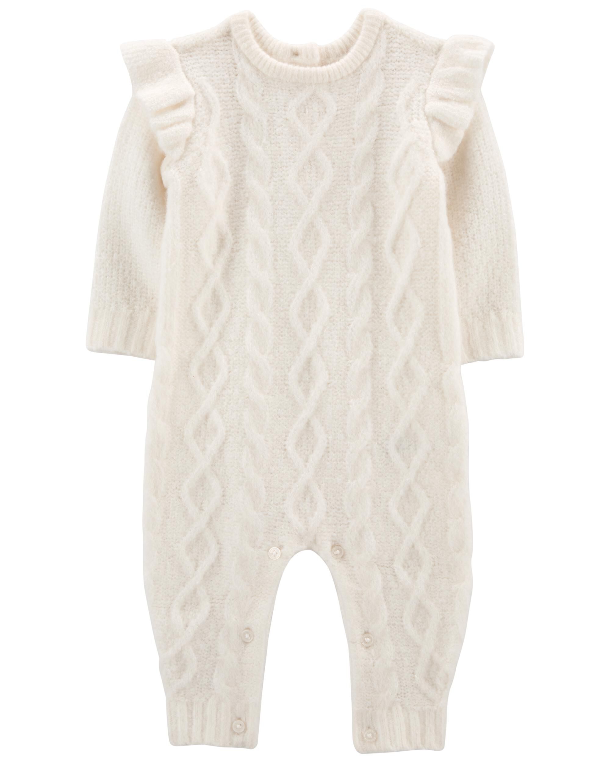 Sweater knit jumpsuit cheap