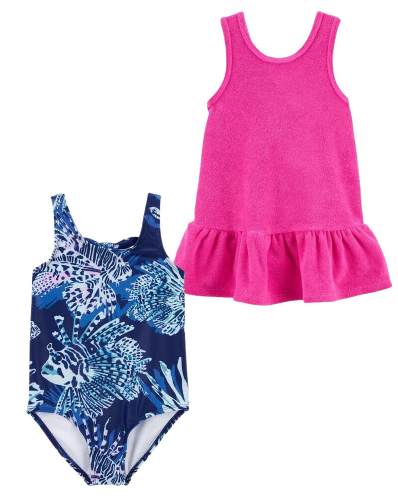 *two pieces swimsuit main image 0