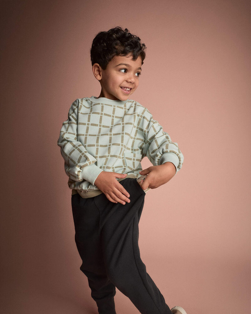 Toddler Boy City Park&trade; Jogger Pant - Black, image 1 of 6 slides