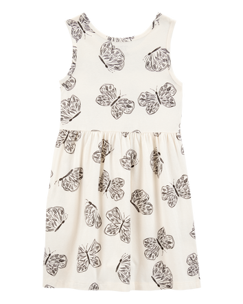 Kid Butterfly Tank Dress, 