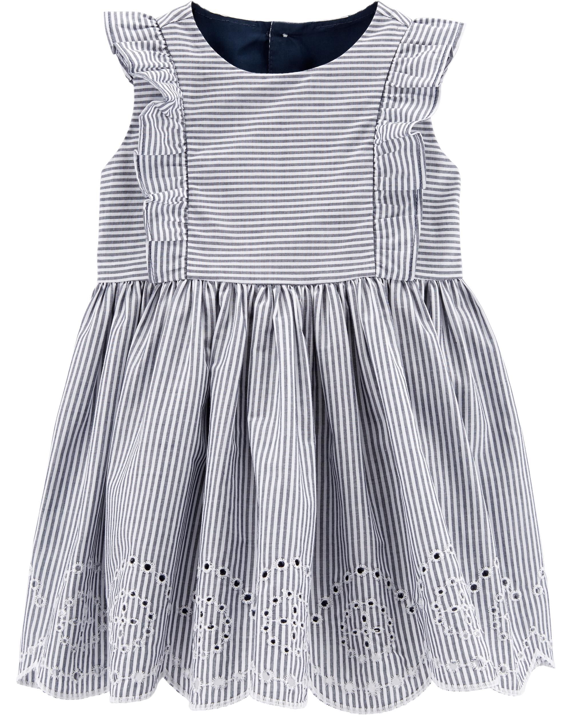 baby eyelet dress