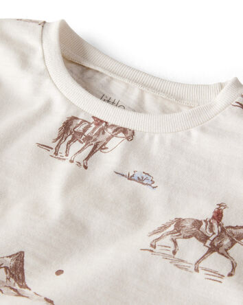 Garçons - T-shirt en coton biologique, paquet de 2, 