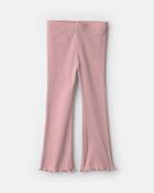 Baby Girl 2-Piece Floral Teddy Fleece Layering Set - Pink, image 2 of 5 slides