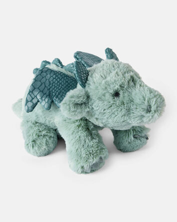 Jouet en peluche en forme de dragon - Vert, 
