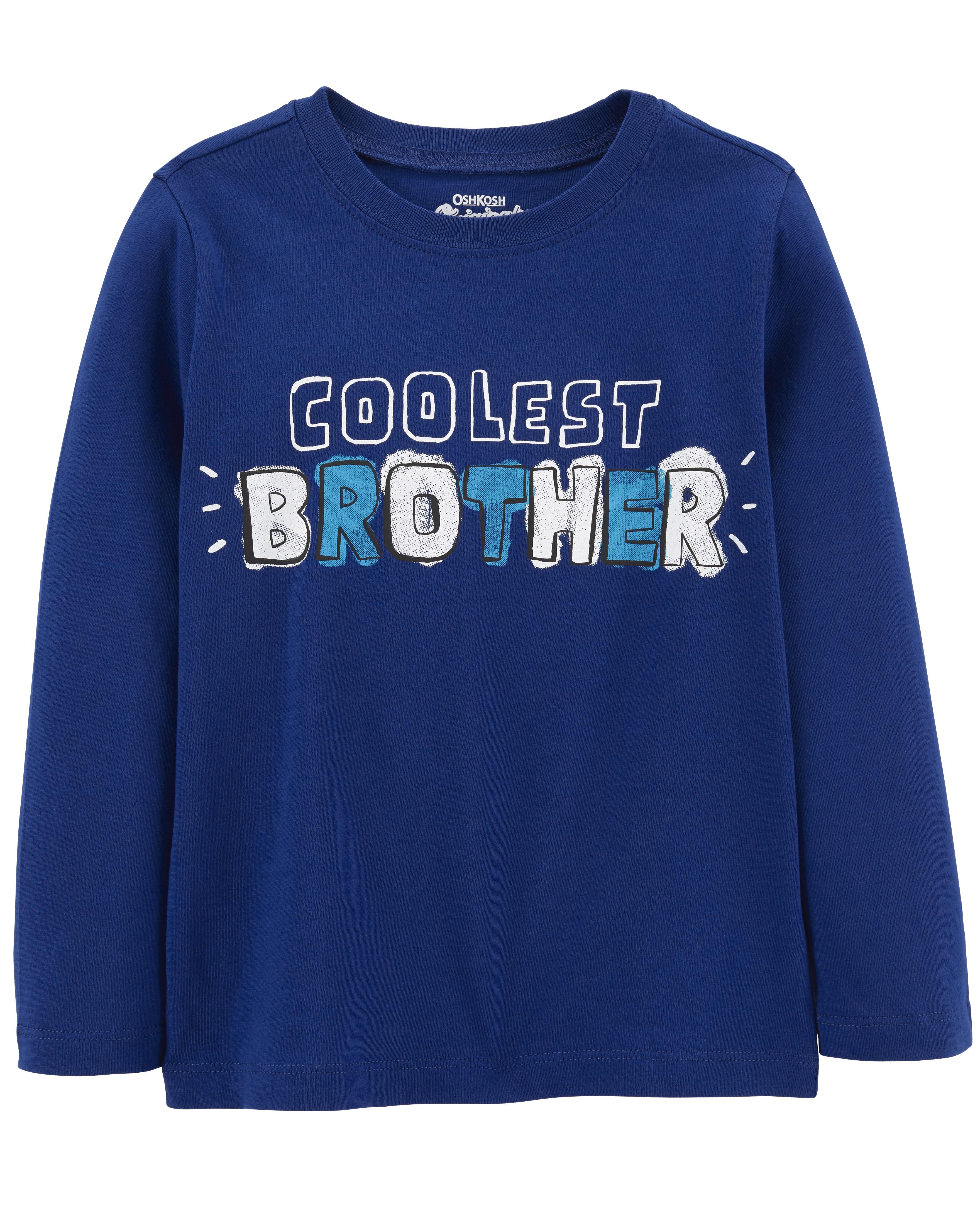 Big brother t shirt carters clearance