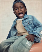 Tout-petit - Le pr&eacute;f&eacute;r&eacute;&nbsp;: Blouson en denim, image 2 sur 6 diapositives