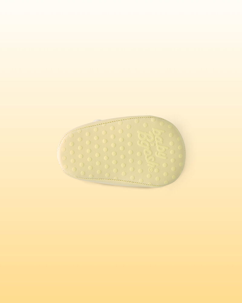 Baby Girl Disney&copy; Winnie the Pooh Scalloped Casual Shoes - Yellow, image 5 of 6 slides