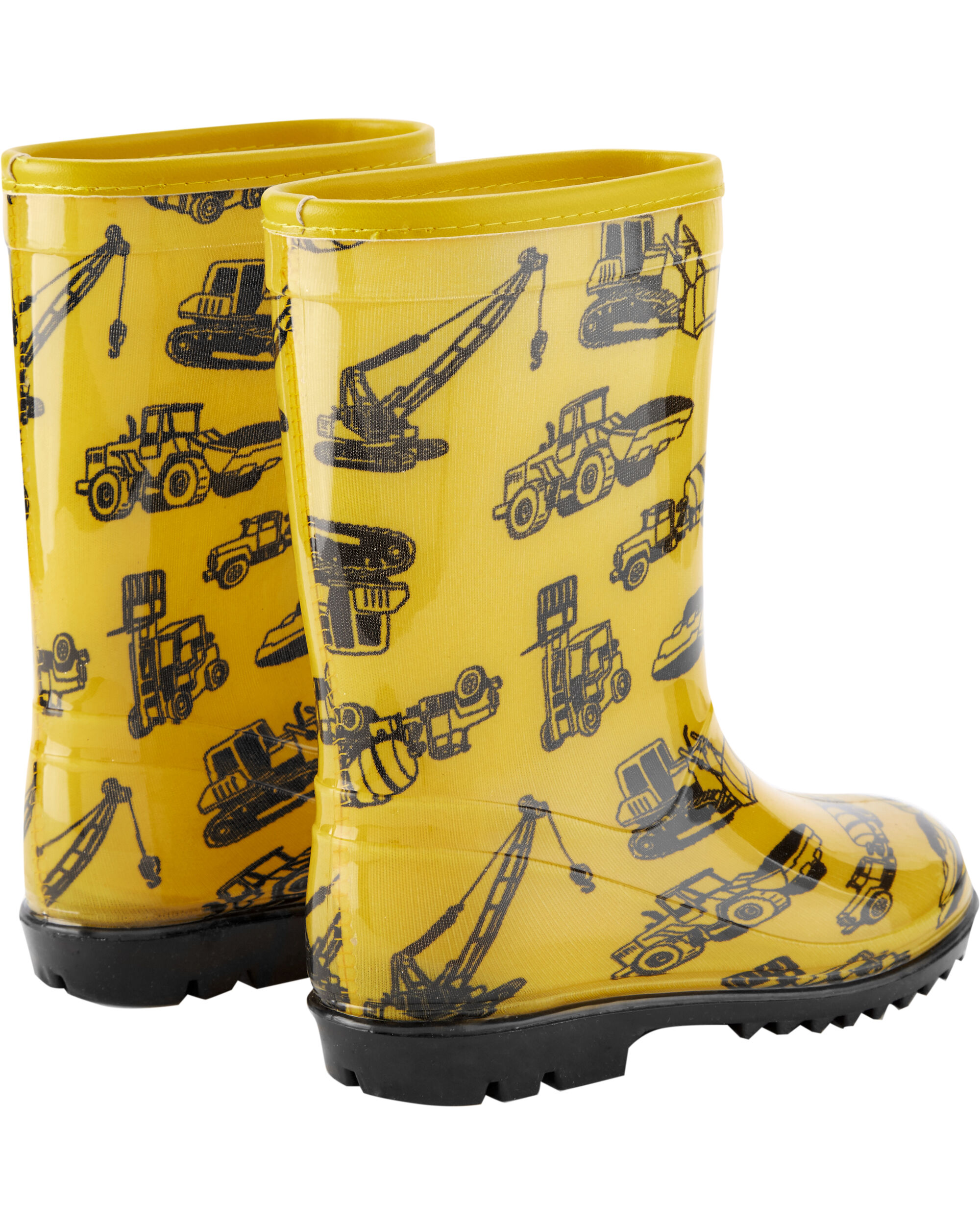 construction rain boots